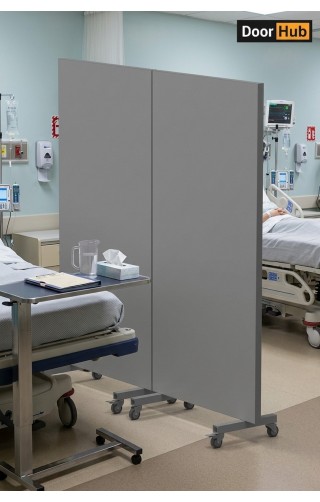 Mobile Hospital Partitions with Wheels UAE for Healthcare Projects